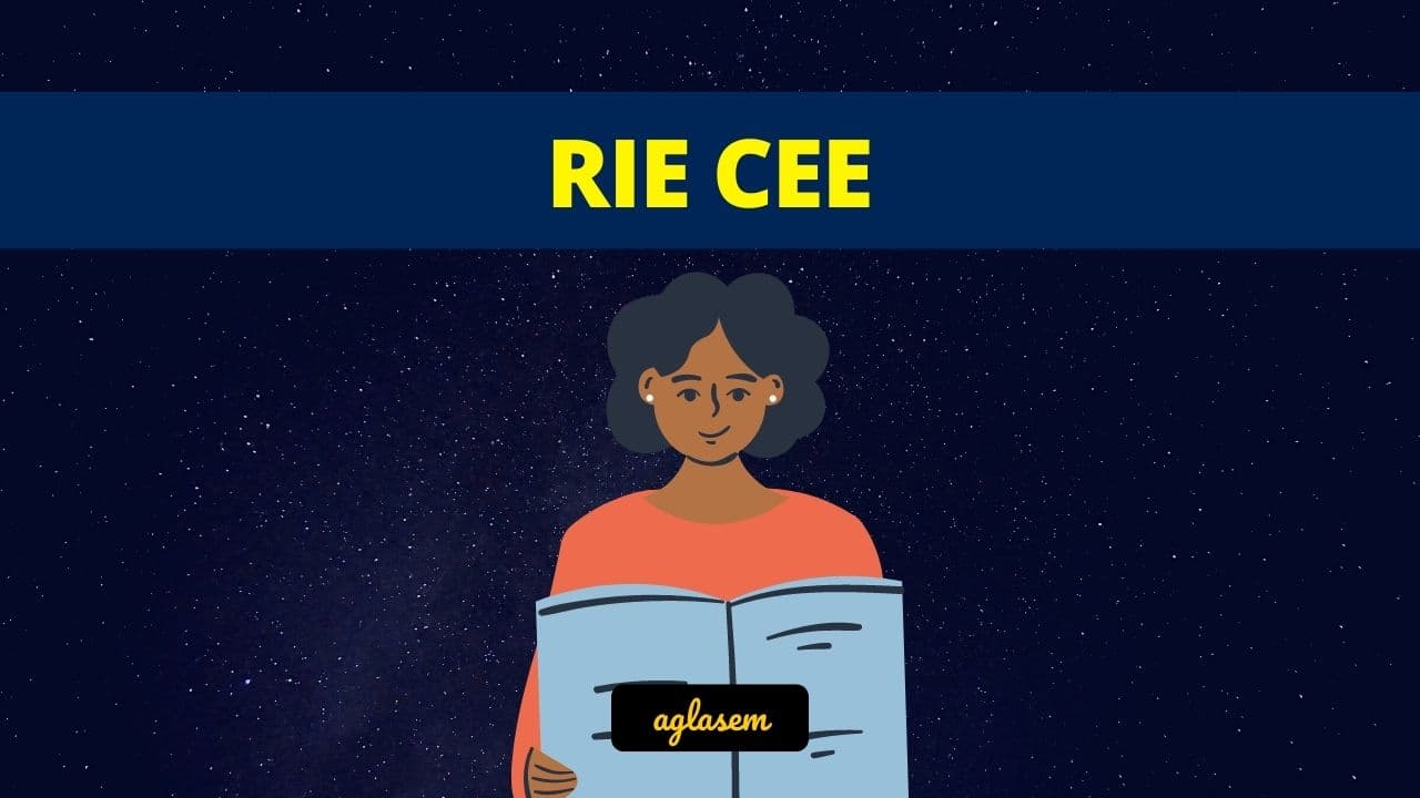 RIE-CEE (Regional Institution of Education Exam)